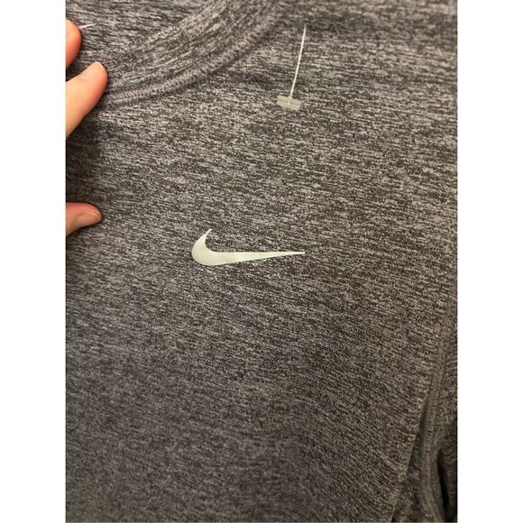 NIKE Dri-fit Element Running Crew In Cave Purple Heather, Sz Medium, MP $55 - Picture 8 of 10